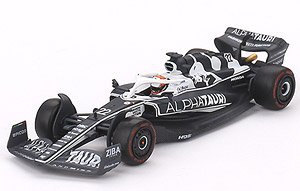 AlphaTauri AT03 #22 Yuki Tsunoda 2022 Abu Dhabi Grand Prix (Diecast Car)