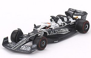 アルファタウリ F1 AT03 2022 #22 アブダビグランプリ 角田裕毅 (ミニカー)