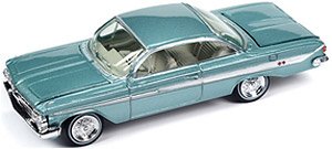 1961 シェビー インパラ アーバーグリーン (ミニカー)