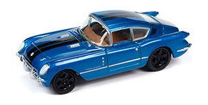 1954 シェビー コルベア コンセプト トゥルーブルー/ブラック (ミニカー)