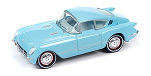 1954 シェビー コルベア コンセプト スカイブルー (ミニカー)