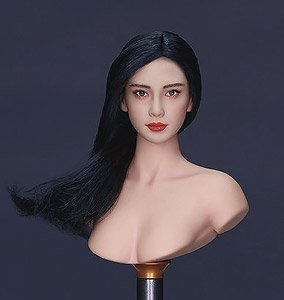 Asian Women Sexy Beauty Head 094 A (Fashion Doll)