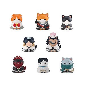 Mega Cat Project Bleach: Thousand-Year Blood War `Bleach Nyan!` (Set of 8) (PVC Figure)
