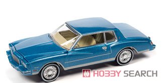 1980 Chevy Monte Carlo w/Bass Boat Bright Blue / Blue (Diecast Car) 商品画像2