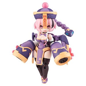 Desktop Army N-202d Titania Genbu (ver1.1) (PVC Figure)