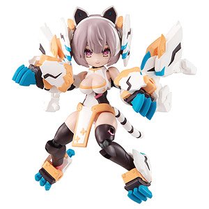 Desktop Army N-202d Titania Byakko (ver1.1) (PVC Figure)