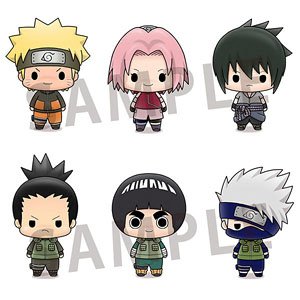 Chokorin Mascot Naruto: Shippuden (Set of 6) (PVC Figure)