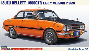 Isuzu Bellett 1600GTR Early (1969) (Model Car)