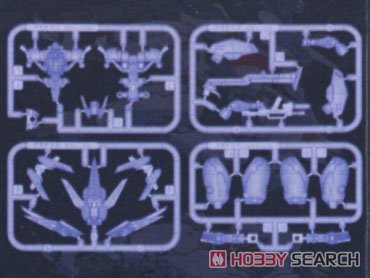 Motor Suit Armodeus [Lavender] (Plastic model) Assembly guide2