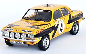 Opel Ascona 1975 Monte Carlo Rally #4 Walter Rohrl / Jochen Berger (Diecast Car)