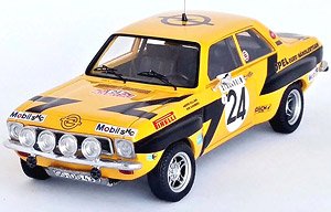 Opel Ascona 1975 Monte Carlo Rally #24 Anders Kullang / Claes-Goran Andersson (Diecast Car)