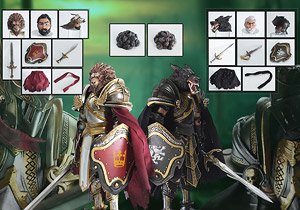 Myths and Legends The Oncs and Future King (Fashion Doll)