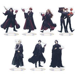 Harry Potter Acrylic Stand Collection (Set of 7) (Anime Toy)
