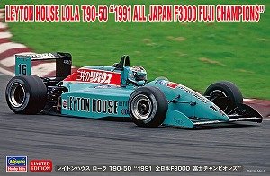 Leyton House Lola T90-50 `1991 All Japan F3000 Fuji Champions` (Model Car)