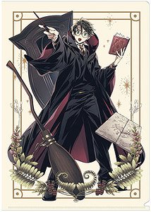 Harry Potter Clear File Harry potter (Anime Toy)