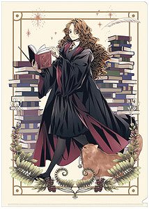 Harry Potter Clear File Hermione Granger (Anime Toy)