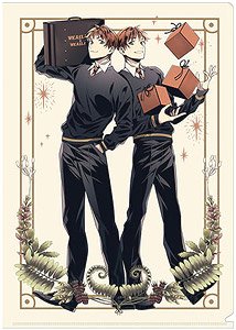 Harry Potter Clear File Fred & George Weasley (Anime Toy)