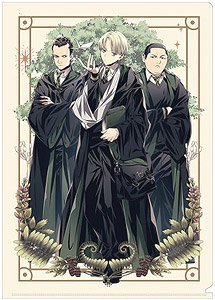 Harry Potter Clear File Draco Malfoy (Anime Toy)