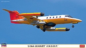 U-36A Learjet `JMSDF` (Plastic model)