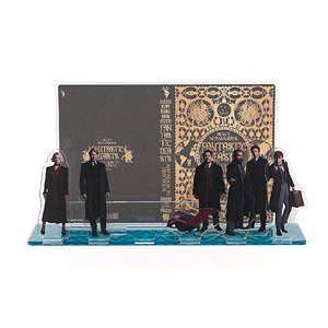 Fantastic Beasts Acrylic Diorama Photo Stand (Anime Toy)