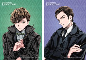 Fantastic Beasts Bromide Set Newt & Theseus (Anime Toy)