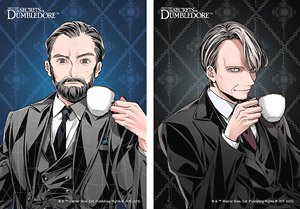 Fantastic Beasts Bromide Set Dumbledore & Grindelwald (Anime Toy)