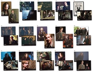 Harry Potter Sirius & Lupin Bromide Collection (Set of 15) (Anime Toy)