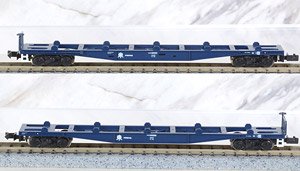 コキ10000 登場時 (旧規格コンテナ対応) コンテナなし 2両セット (2両セット) (鉄道模型)