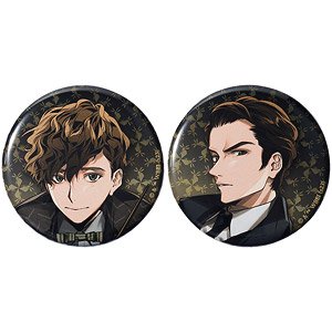 Fantastic Beasts Can Badge Set Newt & Theseus (Anime Toy)