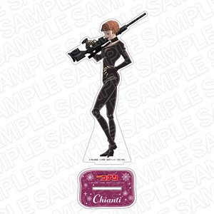 名探偵コナン デカアクリルスタンド キャンティ snow ver. (キャラクターグッズ)
