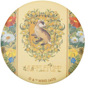 ハリーポッター 缶バッジ Hufflepuff (キャラクターグッズ)