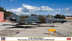 F-4F Phantom II `West German Air Force Splitter Camouflage` (Plastic model)