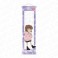 Detective Conan Mini Tapestry Ai Haibara Snow Ver. (Anime Toy) 商品画像1 Thumbnail