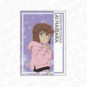 Detective Conan Mini Acrylic Art Ai Haibara Snow Ver. (Anime Toy)