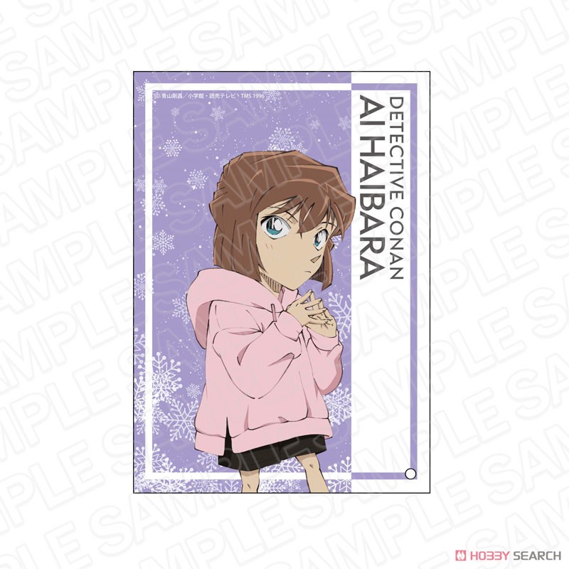 Detective Conan Mini Acrylic Art Ai Haibara Snow Ver. (Anime Toy) 商品画像1