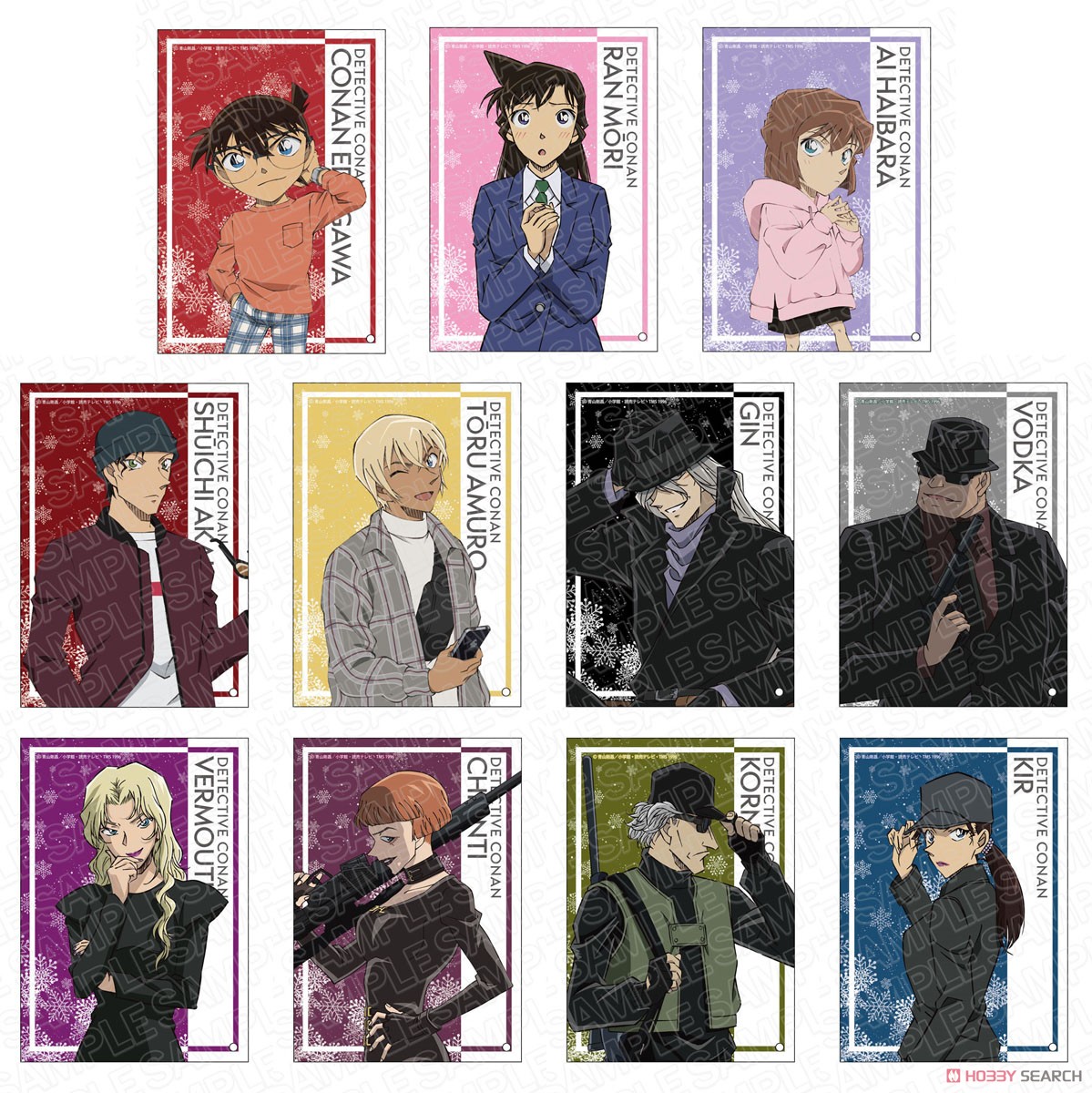 Detective Conan Mini Acrylic Art Ai Haibara Snow Ver. (Anime Toy) その他の画像1