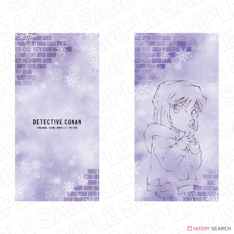 Detective Conan Glasses Case (w/Cloth) Ai Haibara Snow Ver. (Anime Toy) 商品画像1