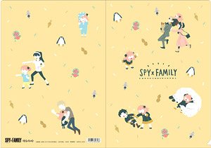 Spy x Family Clear File Yuru-Palette Beige (Anime Toy)