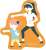 Spy x Family Sticker Yuru-Palette Anya & Yor (Anime Toy) Item picture1