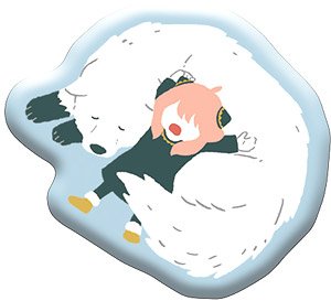 Spy x Family Pins Yuru-Palette Anya & Bond (Anime Toy)