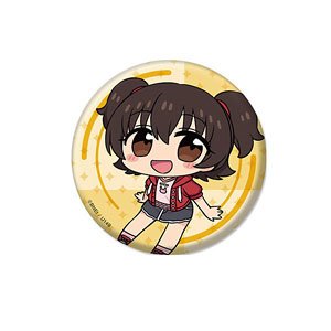 TVアニメ「アイドルマスター シンデレラガールズ U149」 ぺたん娘缶バッジ 赤城みりあ (キャラクターグッズ)