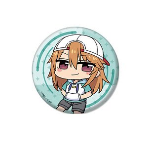 TVアニメ「アイドルマスター シンデレラガールズ U149」 ぺたん娘缶バッジ 結城晴 (キャラクターグッズ)