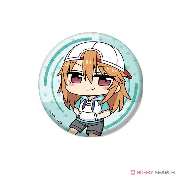 TVアニメ「アイドルマスター シンデレラガールズ U149」 ぺたん娘缶バッジ 結城晴 (キャラクターグッズ) 商品画像1