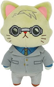 Jujutsu Kaisen with Cat Plush Key Ring w/Eyemask Kento Nanami (Anime Toy)