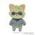 Jujutsu Kaisen with Cat Plush Key Ring w/Eyemask Kento Nanami (Anime Toy) Item picture1