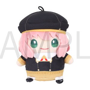 Spy x Family Mamemate (Plush Mascot) Anya (w/School Uniform Hat) (Anime Toy)