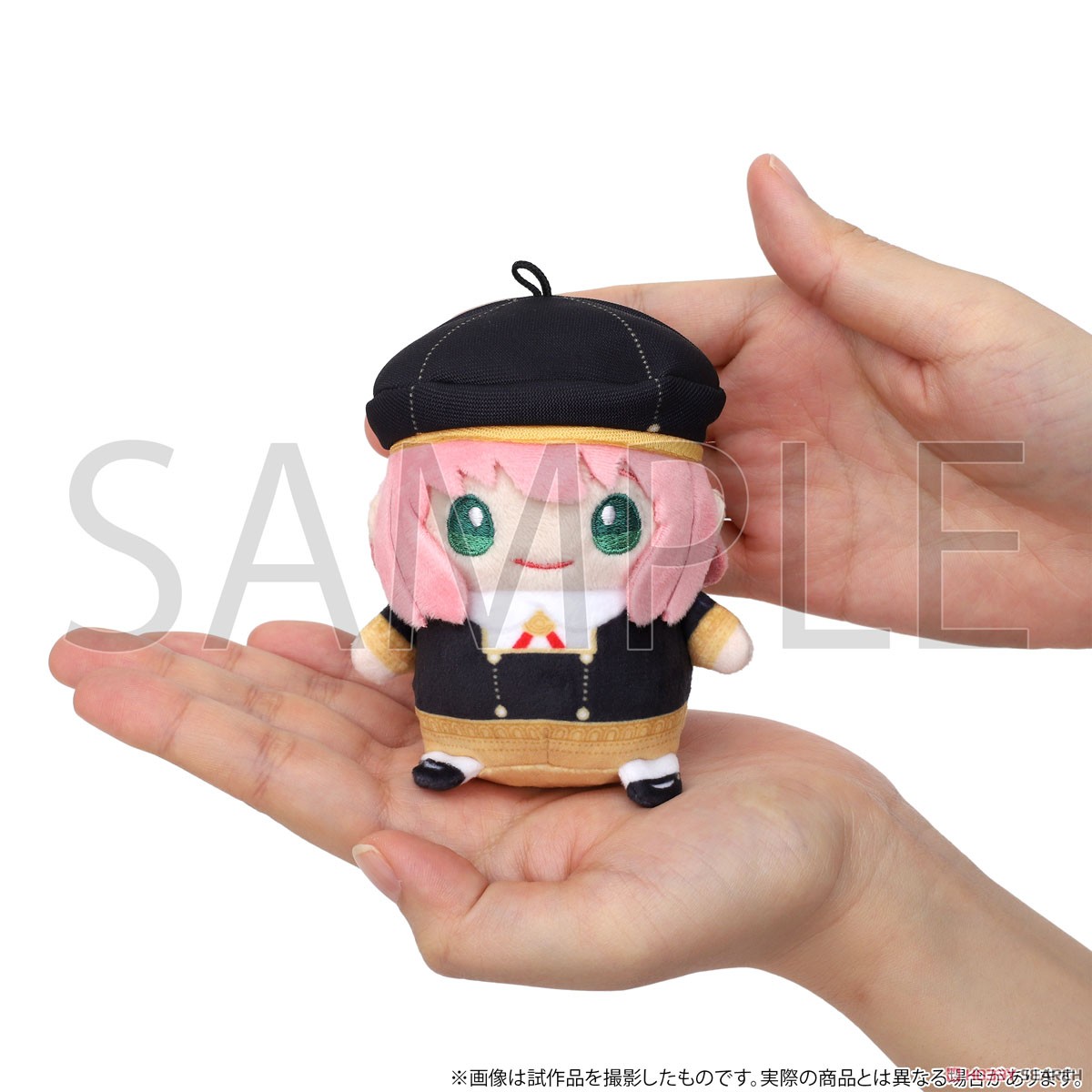 Spy x Family Mamemate (Plush Mascot) Anya (w/School Uniform Hat) (Anime Toy) その他の画像1