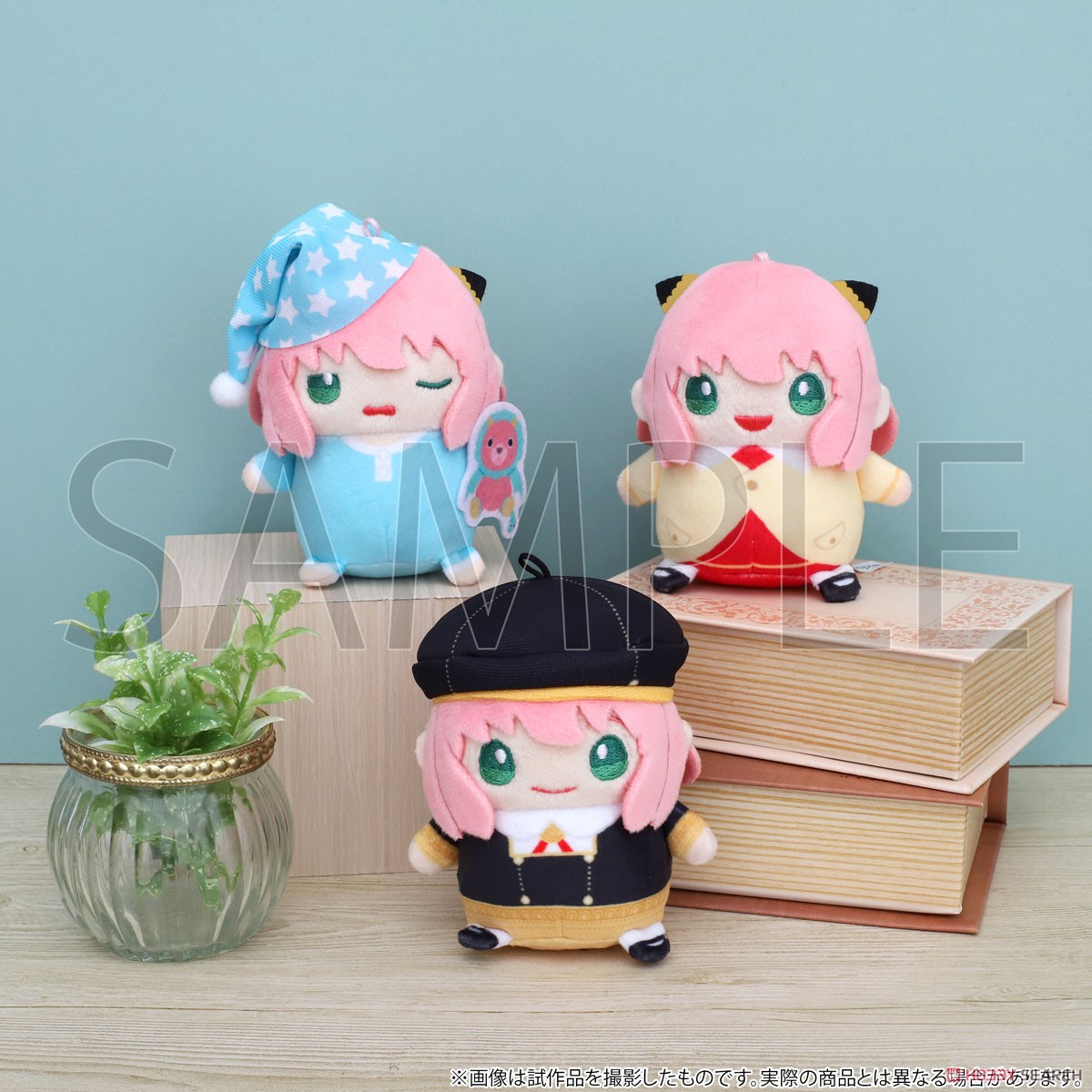 Spy x Family Mamemate (Plush Mascot) Anya (w/School Uniform Hat) (Anime Toy) その他の画像2