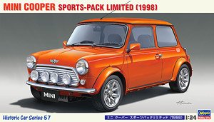 Mini Cooper Sports Pack Limited (1998) (Model Car)