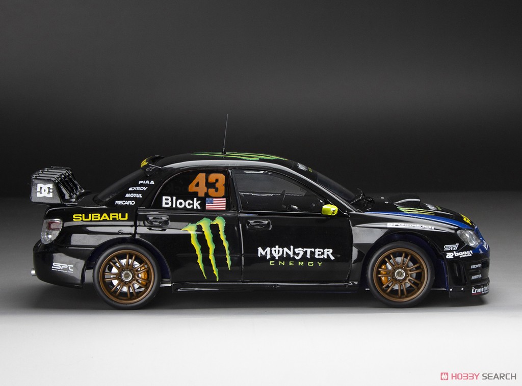 スバル インプレッサ WRC06 Ken Block 「Gymkhana」 2008 (ミニカー) 商品画像11